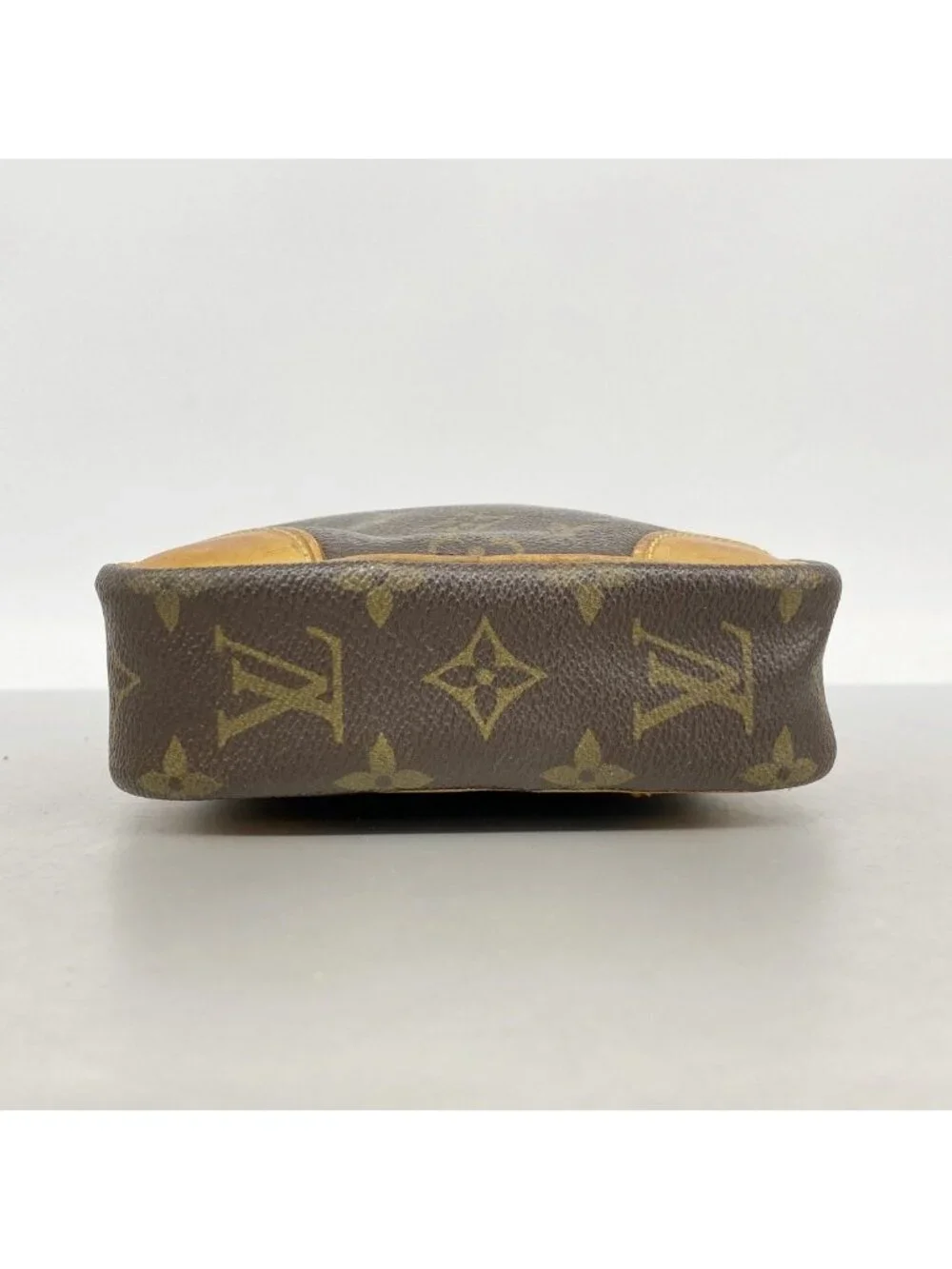 Louis Vuitton Shoulder Bag Monogram Danube Brown
